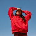 Frauen Peak Performance Original Terry Sweatshirt leuchtend rot 5
