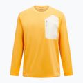 Peak Performance Freelight Polartec Grid Sweatshirt für Männer in leuchtendem Orange 5