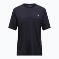 Men's Peak Performance Trail Wollmischung T-Shirt schwarz