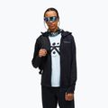 Fleecejacke für Herren Peak Performance Trail Polartec Power Grid Half Zip Hood black