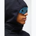 Fleecejacke für Herren Peak Performance Trail Polartec Power Grid Half Zip Hood black 3