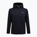 Fleecejacke für Herren Peak Performance Trail Polartec Power Grid Half Zip Hood black 4
