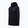 Fleecejacke für Herren Peak Performance Trail Polartec Power Grid Half Zip Hood black 6
