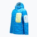 Herren Peak Performance Helium Utility Down Jacket Brillantblau/Wolke/Sonne abenteuerlich 8