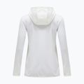 Damen-Trekkingsweatshirt Peak Performance Light Zip Hood off white 4