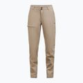 Damen-Trekkinghose Peak Performance Iconiq avid beige