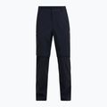 Herren Peak Performance Iconiq Zip Trekkinghose schwarz