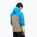 Men's Peak Performance Trail Hipe Shell Jacket leuchtend blau/beige/ sonnig 2