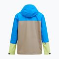 Men's Peak Performance Trail Hipe Shell Jacket leuchtend blau/beige/ sonnig 6