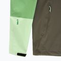 Herren Peak Performance Trail Hipe Shell Jacke Pfefferminz/Kiefernnadel/grün Regenjacke 3