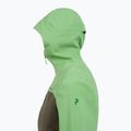 Herren Peak Performance Trail Hipe Shell Jacke Pfefferminz/Kiefernnadel/grün Regenjacke 4