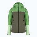 Women's Peak Performance Trail Hipe Shell Jacke Pfefferminz/Kiefernnadel/vivid regen Jacke
