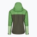 Women's Peak Performance Trail Hipe Shell Jacke Pfefferminz/Kiefernnadel/vivid regen Jacke 2