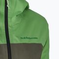Women's Peak Performance Trail Hipe Shell Jacke Pfefferminz/Kiefernnadel/vivid regen Jacke 3