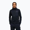 Peak Performance Utility Light Zip Sweatshirt schwarz/schwarz
