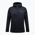 Peak Performance Utility Light Zip Sweatshirt schwarz/schwarz