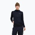 Damen-Trekkingsweatshirt Peak Performance Light Zip Hood black