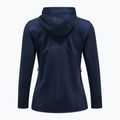 Frauen Peak Performance Utility Light Zip blau Schatten Sweatshirt 2
