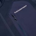 Frauen Peak Performance Utility Light Zip blau Schatten Sweatshirt 4