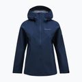 Women's Peak Performance Trail Hipe Shell Jacke blau Schatten