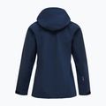Women's Peak Performance Trail Hipe Shell Jacke blau Schatten 2