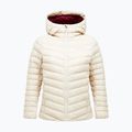 Damen-Daunenjacke Peak Performance Frost Down Hood Jacket Sand Fog