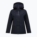Damen-Skijacke Peak Performance Whitelight APX black
