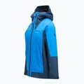 Herren-Skijacke Peak Performance Rider Tech Insulated azure ascent/mountain lake 3