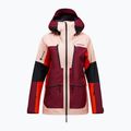 Damen-Skijacke Peak Performance Vertical Gore-Tex Pro Jacket peach fuzz/vertical zenith