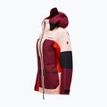 Damen-Skijacke Peak Performance Vertical Gore-Tex Pro Jacket peach fuzz/vertical zenith 3