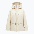Damen-Skijacke Peak Performance Whitelight APX sand fog
