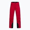 Damen-Skihose Peak Performance Anima Insulated tech burgundy