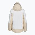 Damen-Skijacke Perak Performance Rider Tech Isoliert Sand Fog/Off White 2