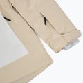 Damen-Skijacke Perak Performance Rider Tech Isoliert Sand Fog/Off White 4