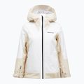 Damen-Skijacke Perak Performance Rider Tech Isoliert Sand Fog/Off White 6