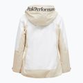 Damen-Skijacke Perak Performance Rider Tech Isoliert Sand Fog/Off White 7