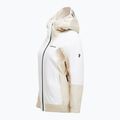 Damen-Skijacke Perak Performance Rider Tech Isoliert Sand Fog/Off White 8