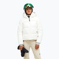 Damen-Skijacke Peak Performance Glissade Down off white