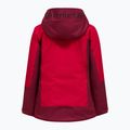 Damen-Skijacke Perak Performance Rider Tech Insulated vertical zenith/tech burgundy 2