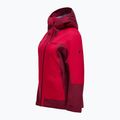 Damen-Skijacke Perak Performance Rider Tech Insulated vertical zenith/tech burgundy 3