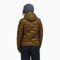 Damen-Daunenjacke Peak Performance Helium Down Hood meadow moss/sierra sand 3