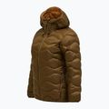 Damen-Daunenjacke Peak Performance Helium Down Hood meadow moss/sierra sand 8