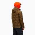 Herren-Daunenjacke Peak Performance Helium Utility Down meadow moss/sierra sand 3