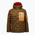Herren-Daunenjacke Peak Performance Helium Utility Down meadow moss/sierra sand 7