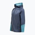 Herrenpullover Peak Performance Rider Essentials Zip Hood Mountain Mist/Deluded Vision 3