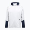 Herrenpullover Peak Performance Rider Essentials Zip Hood Antarctica/Blue Shadow