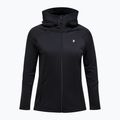 Damen Kapuzenjacke Peak Performance Rider Essentials Zip Hood black/black 6