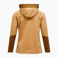 Damenpullover Peak Performance Rider Essentials Zip Hood Sierra Sand/Earthy Summit 2