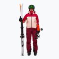 Damen-Skijacke Peak Performance Visilight GTX C-Knit 3L tech burgundy/peach fuzz 2