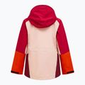 Damen-Skijacke Peak Performance Visilight GTX C-Knit 3L tech burgundy/peach fuzz 8